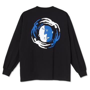 Polar Skate Co. T-shirt l/s Circle of Life Black